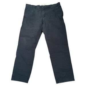 Club Monaco Connor modern slim fit 34x32 Men's Black Pants